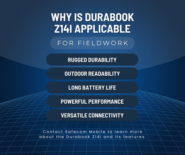 Why is Durabook Z14i Applicable for Fieldwork